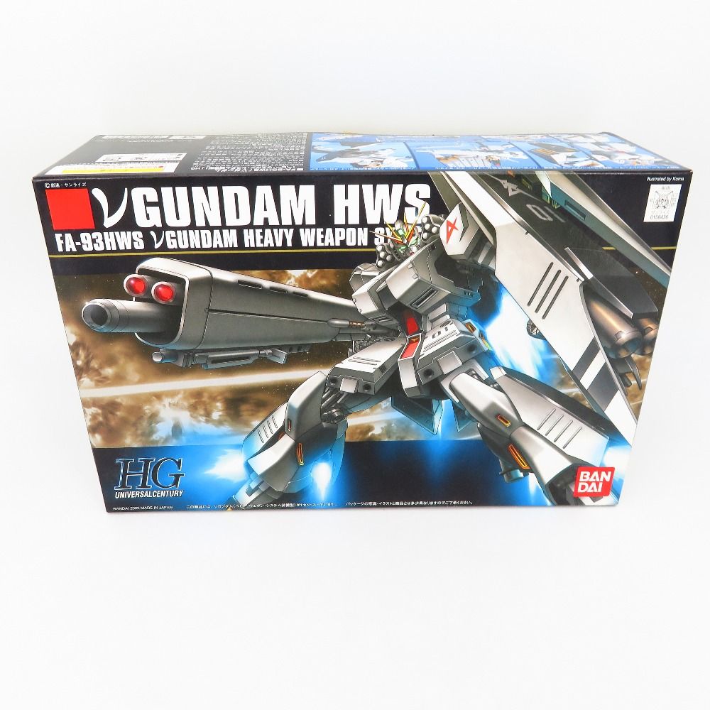 HGUC RX-93 νガンダム(ヘビー・ウェポン・システム装備型) 「機動戦士ガンダム 逆襲のシャア」 BANDAI SPIRITS
