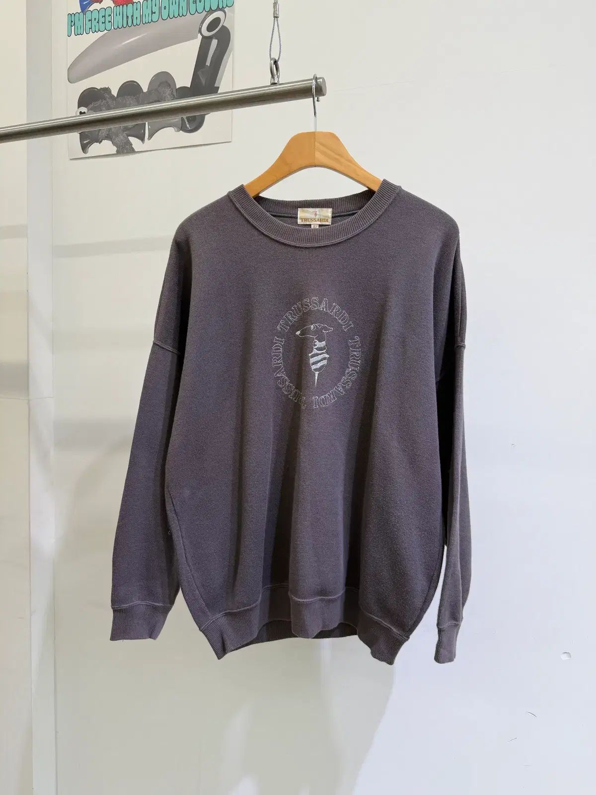 ヴィンテージ TRUSSARDI スウェット