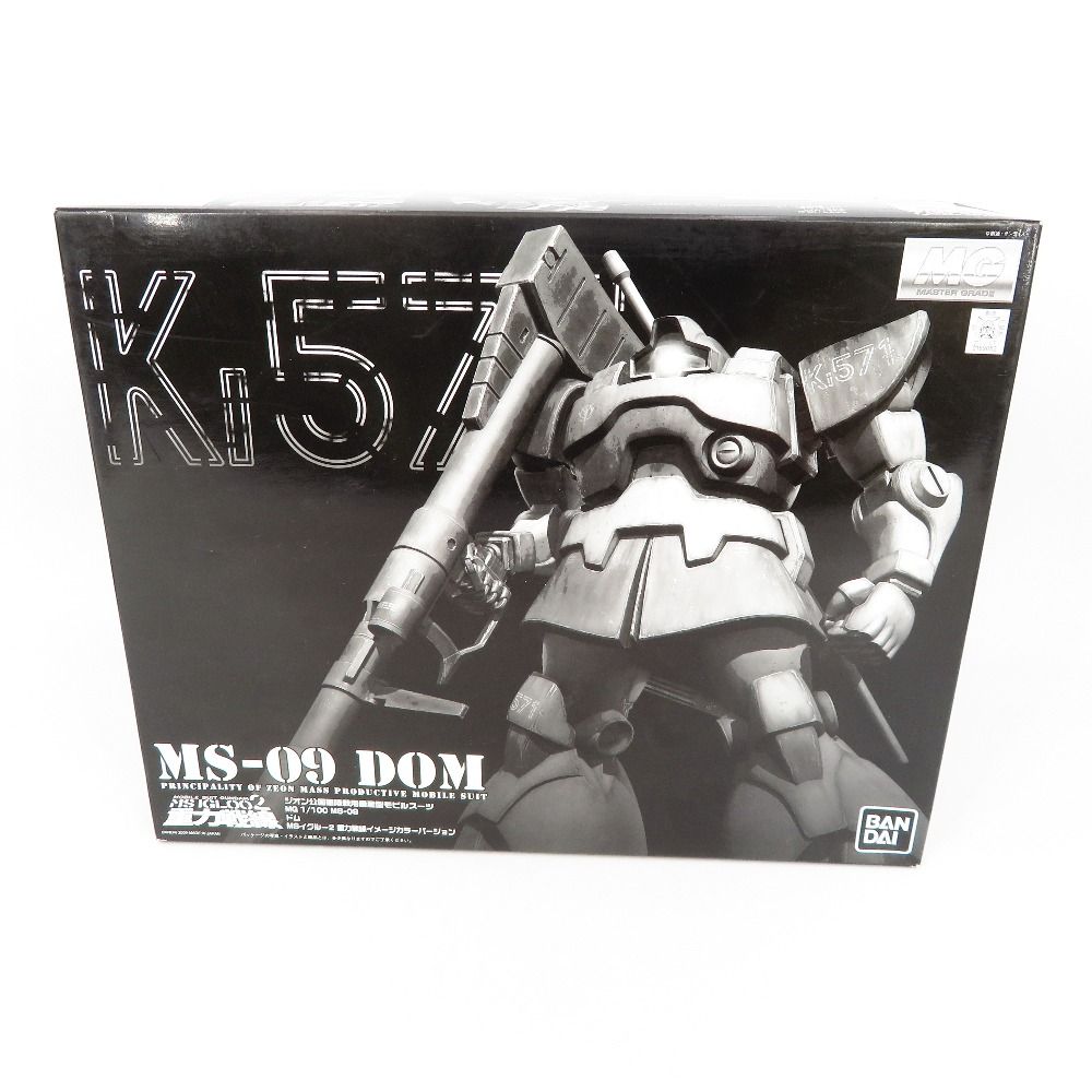 MG MS-09 ドム MSイグルー2 重力戦線イメージカラーバージョン 「機動戦士ガンダム MSイグルー2 重力戦線」 BANDAI SPIRITS
