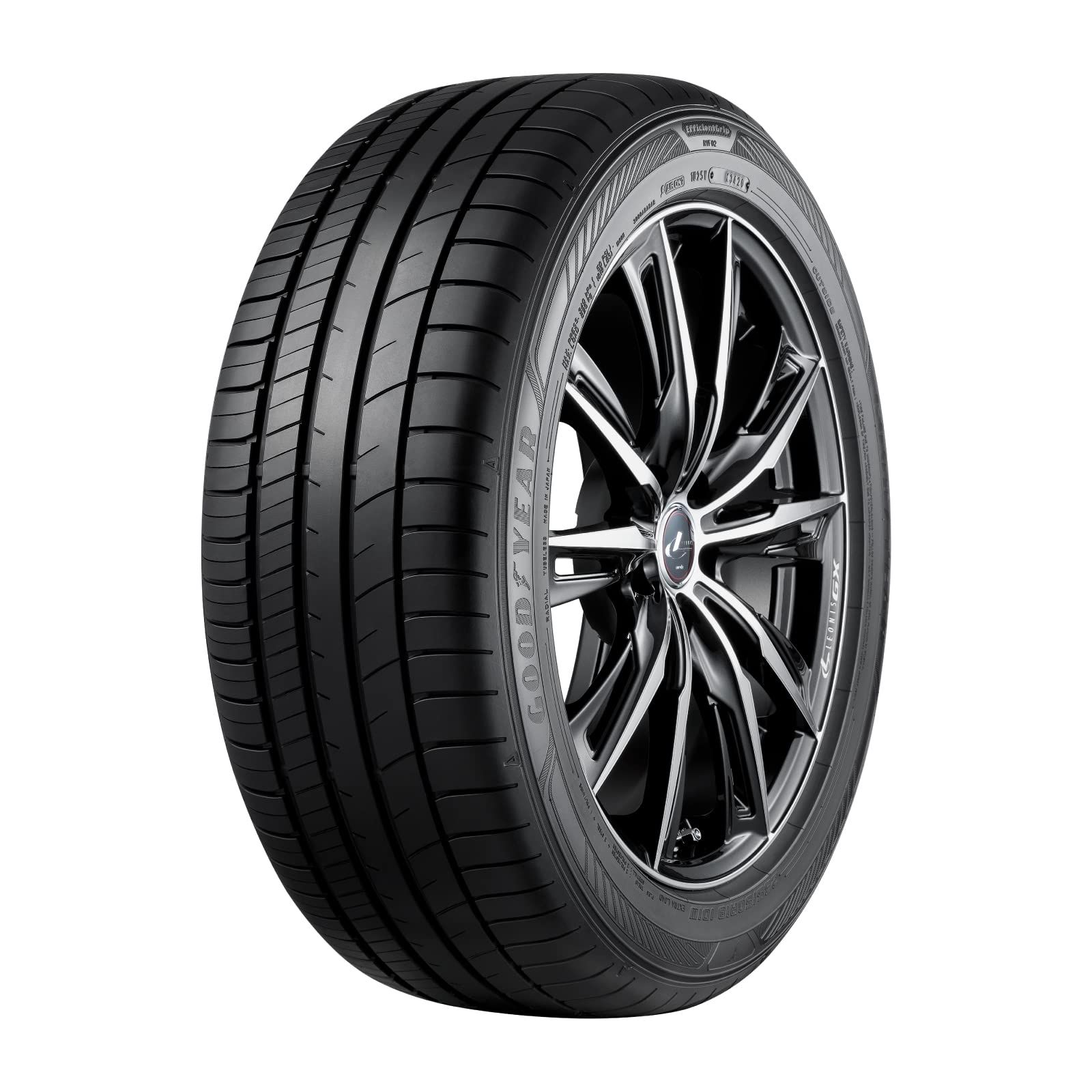 新品 グッドイヤー(GOODYEAR) サマー ミニバン用 235/50R18 101W XL EfficientGrip RVF02 タイヤのみ・ホイールなし 1本 05605160