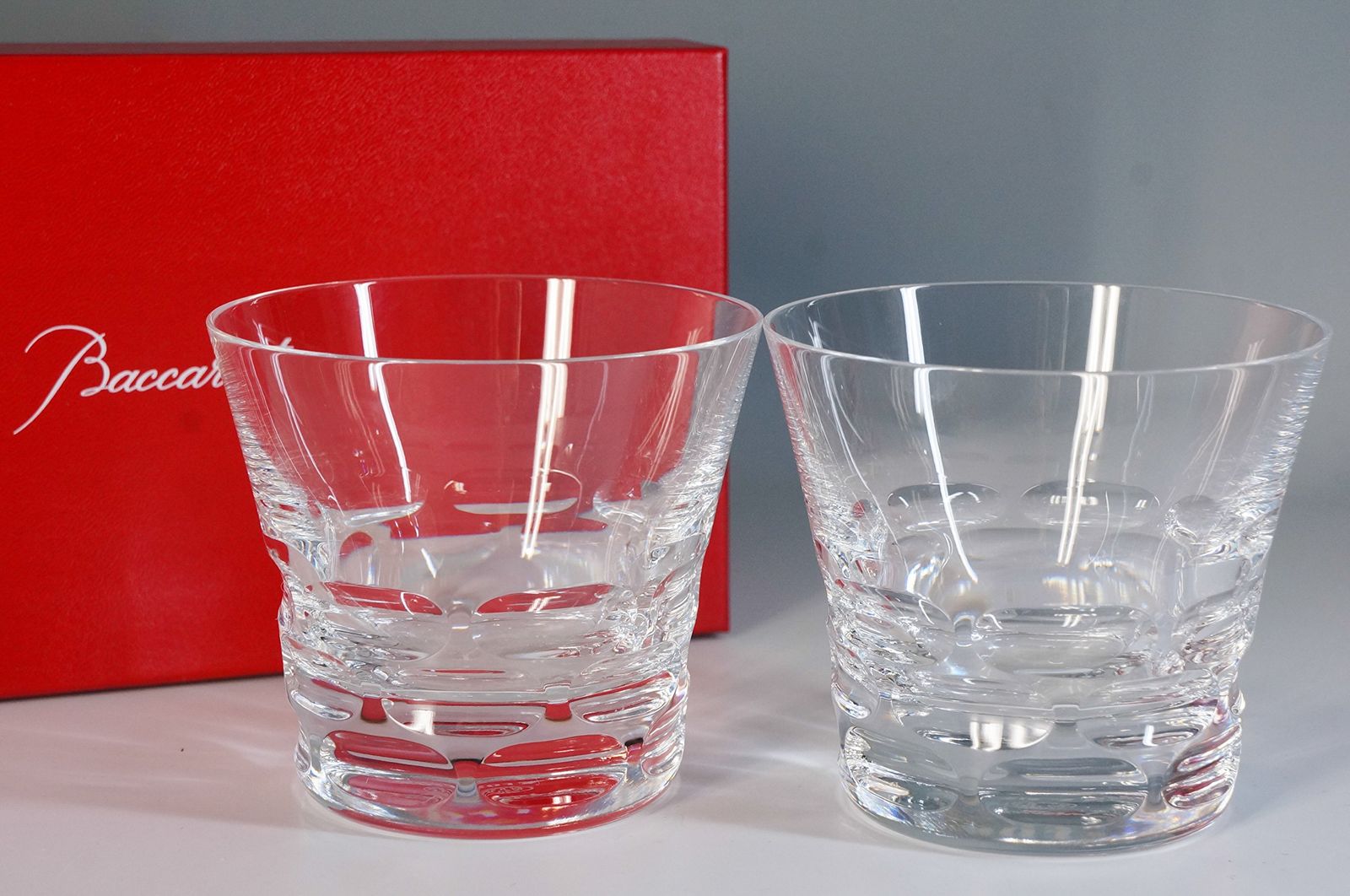 新品 Baccarat バカラ 2017 ルチア タンブラー ペアセット