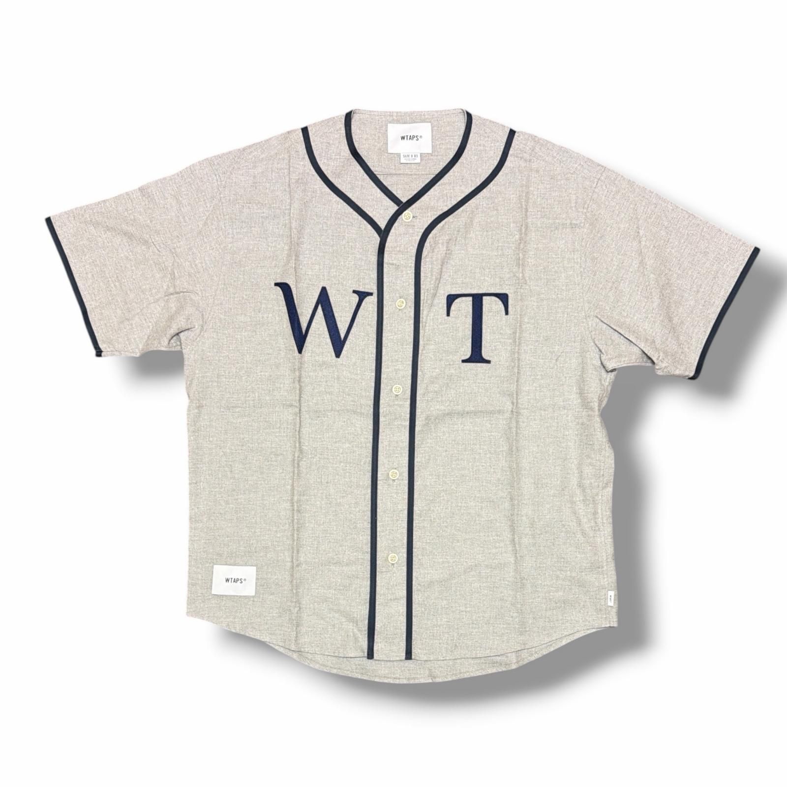 参考上代37400円 未使用 WTAPS 26SS LEAGUE / SS / COTTON. TWILL 