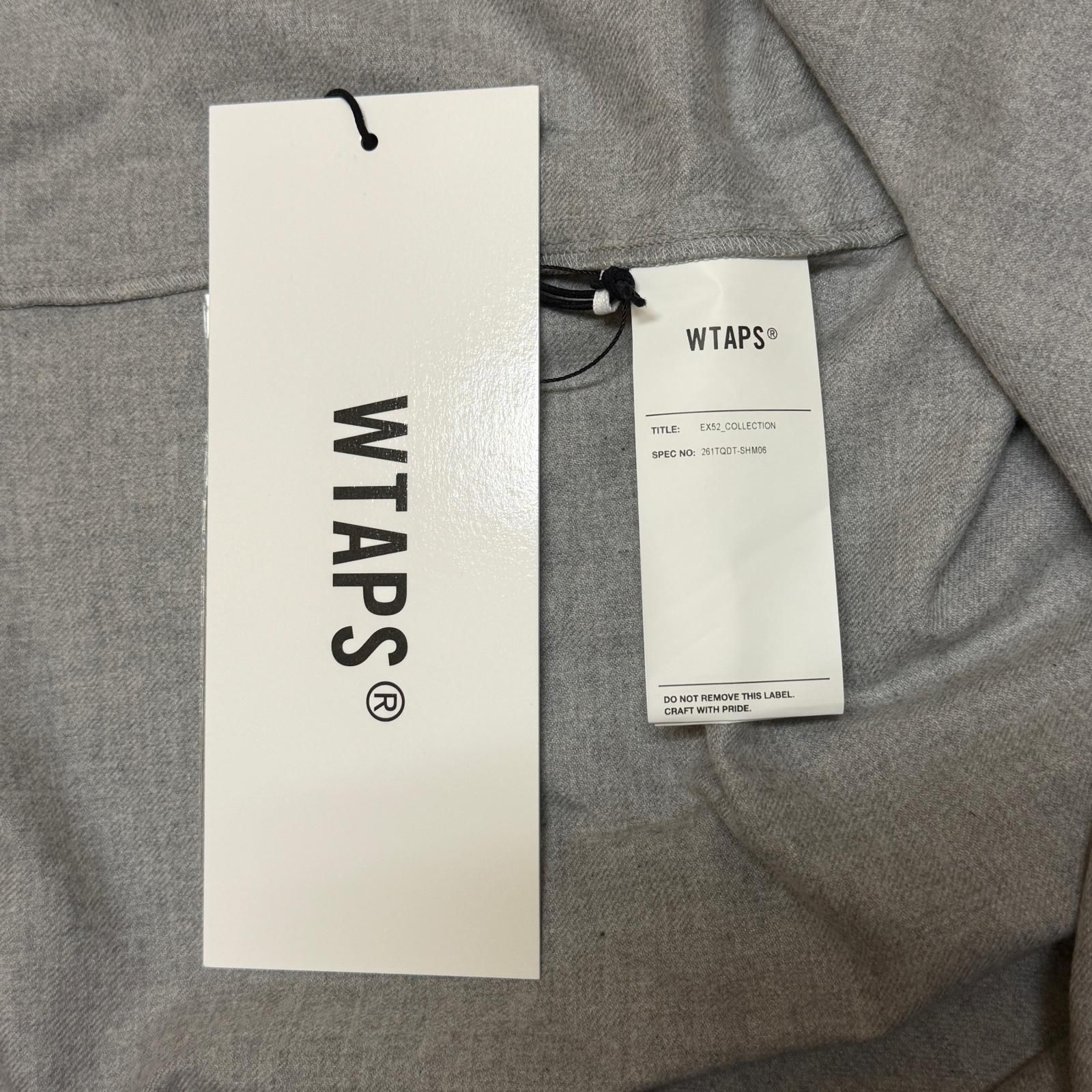 参考上代37400円 未使用 WTAPS 26SS LEAGUE / SS / COTTON. TWILL 