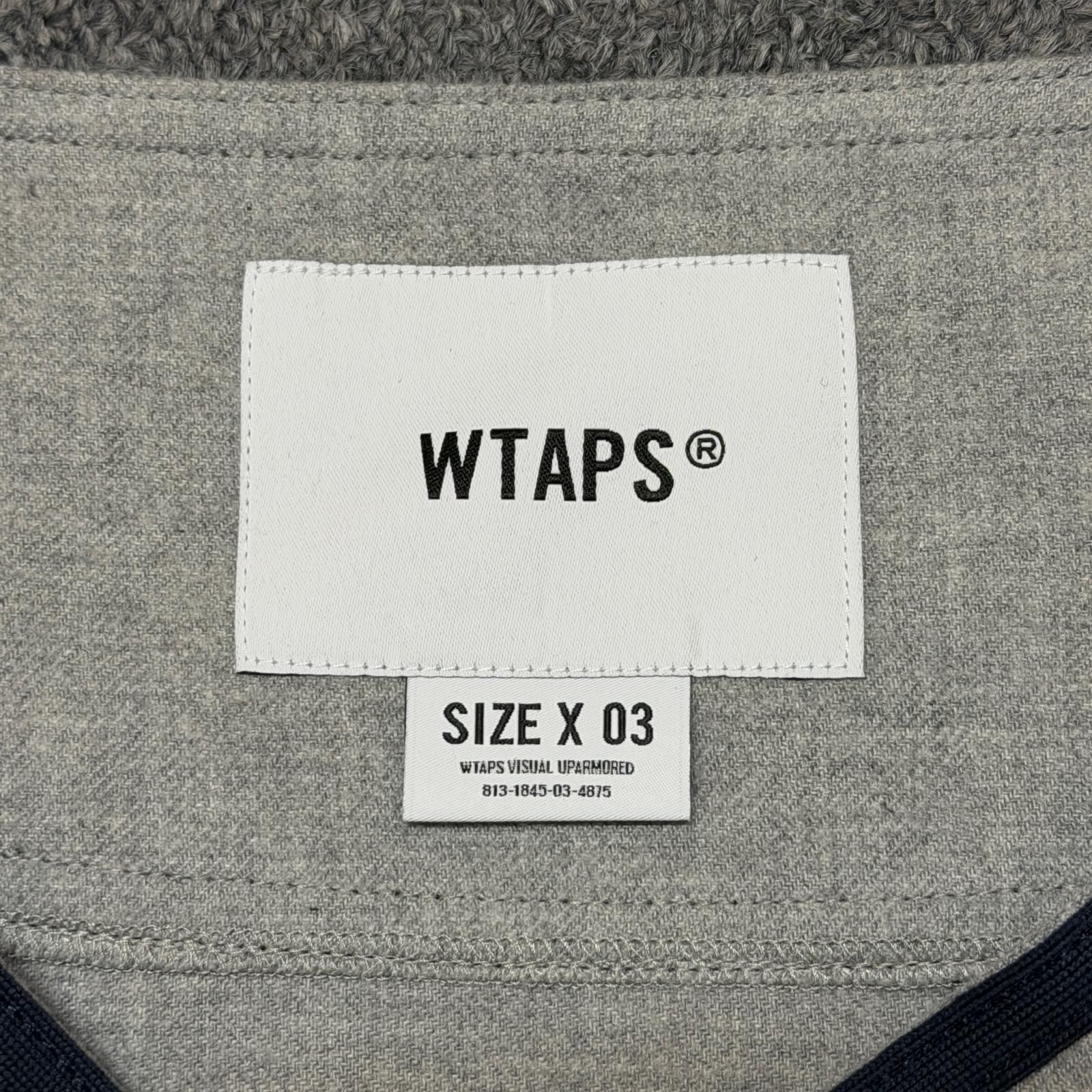 参考上代37400円 未使用 WTAPS 26SS LEAGUE / SS / COTTON. TWILL 