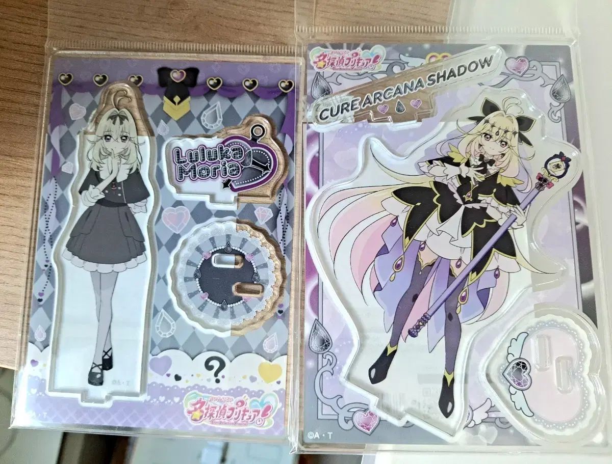 名探偵プリキュア ルルカ アルカナカード アルカナ キュー(Q・チャンミン) プリキュア シャドウ アクリルスタンド ブルジュラ ブルジュラ