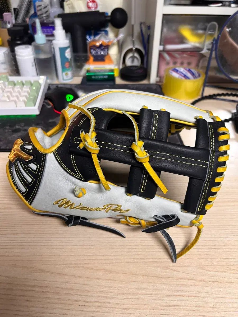 ミズノプロ オーダー 内野グローブ