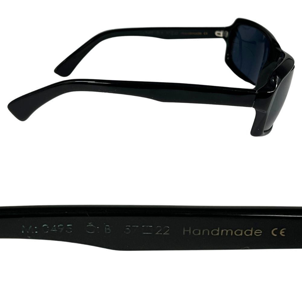 CUTLER AND GROSS カトラーアンドグロス M:0495 サングラス ブラック サイズ57□22 正規品 / 41140 CUTLER AND GROSS カトラーアンドグロス M:0495 サングラス ブラック サイズ57□22 正規品 / 41140