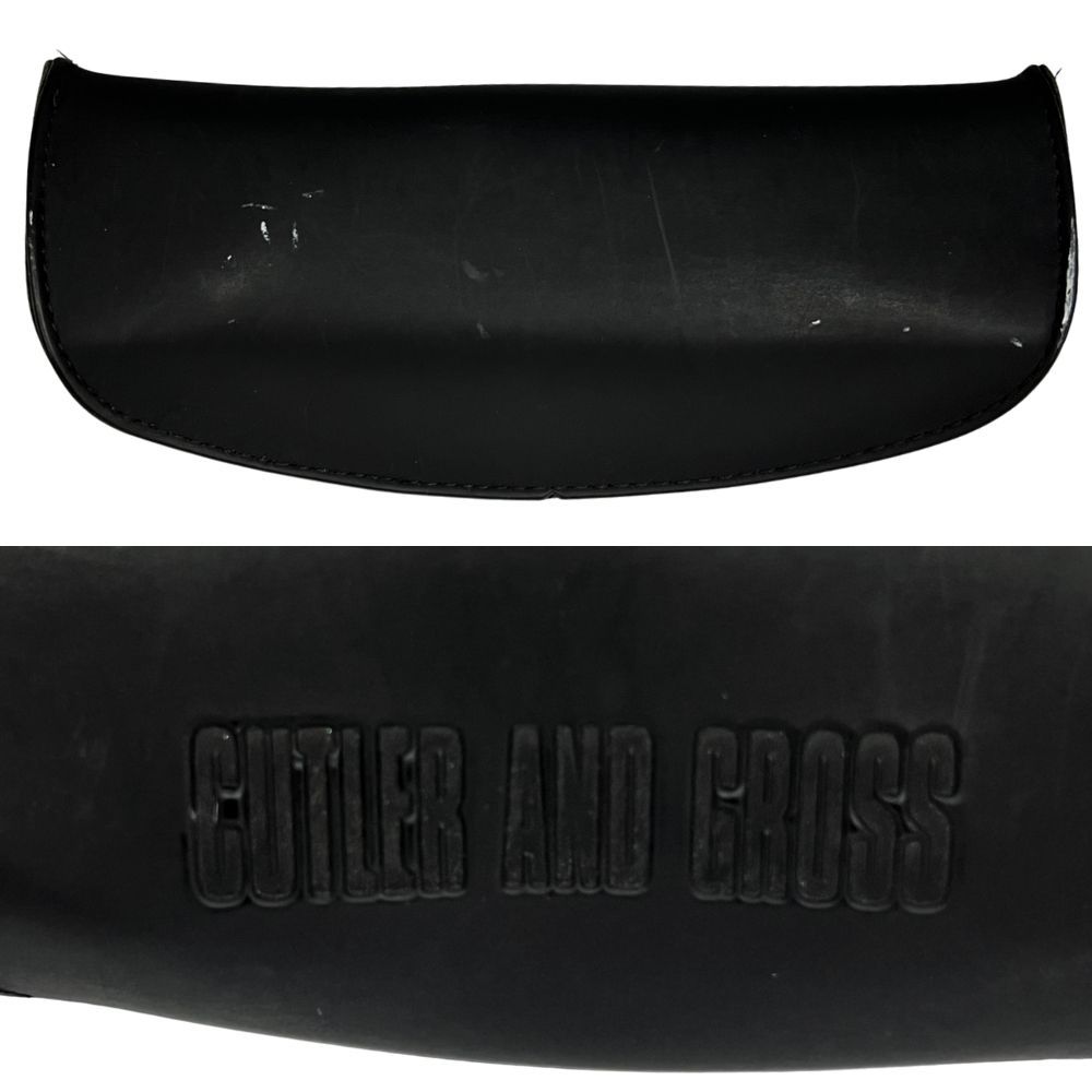 CUTLER AND GROSS カトラーアンドグロス M:0495 サングラス ブラック サイズ57□22 正規品 / 41140 CUTLER AND GROSS カトラーアンドグロス M:0495 サングラス ブラック サイズ57□22 正規品 / 41140