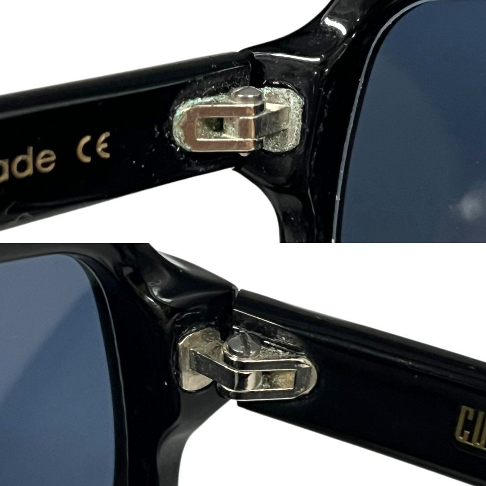 CUTLER AND GROSS カトラーアンドグロス M:0495 サングラス ブラック サイズ57□22 正規品 / 41140 CUTLER AND GROSS カトラーアンドグロス M:0495 サングラス ブラック サイズ57□22 正規品 / 41140