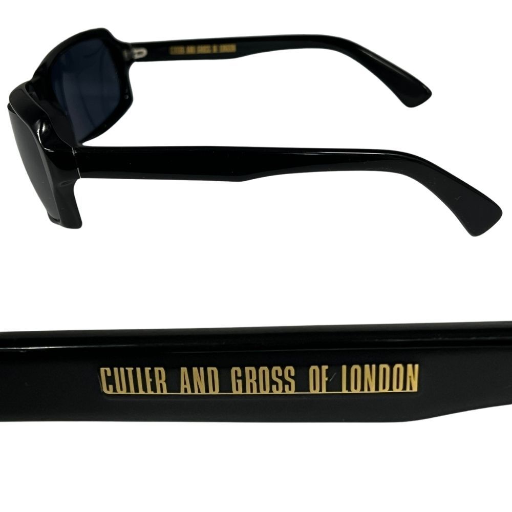 CUTLER AND GROSS カトラーアンドグロス M:0495 サングラス ブラック サイズ57□22 正規品 / 41140 CUTLER AND GROSS カトラーアンドグロス M:0495 サングラス ブラック サイズ57□22 正規品 / 41140