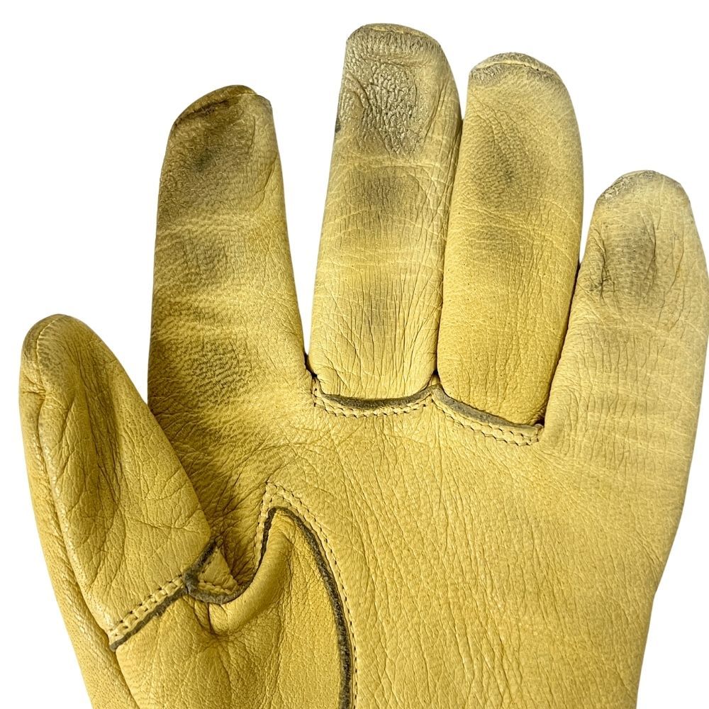 TENDERLOIN テンダーロイン DEERSKIN レザー グローブ TENDERLOIN テンダーロイン ディアスキン レザーグローブ イエロー