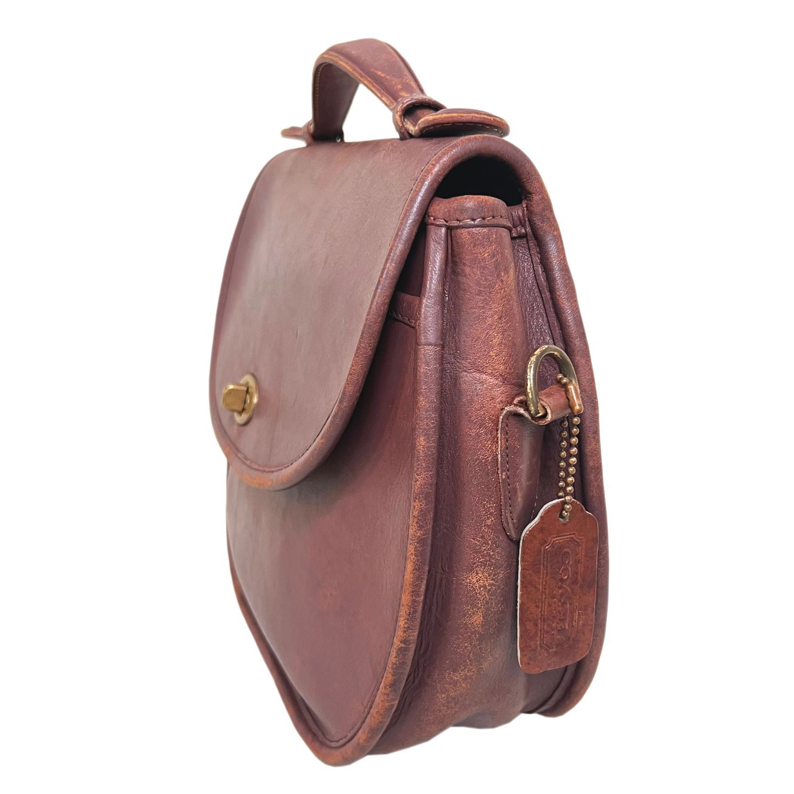 COACH コーチ バッグ オールドコーチ 3101 2WAY グラブタンレザー ミニ