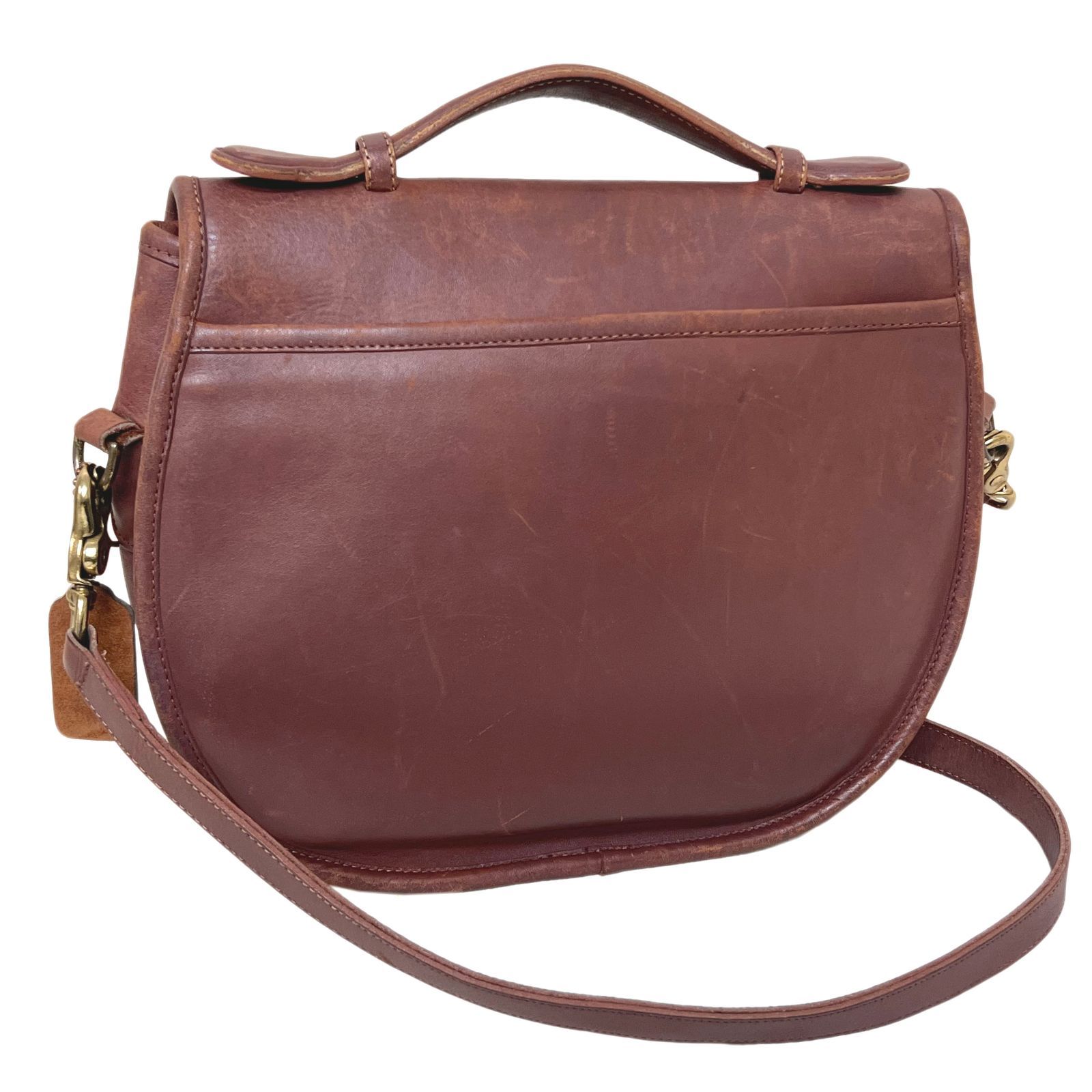 COACH コーチ バッグ オールドコーチ 3101 2WAY グラブタンレザー ミニ