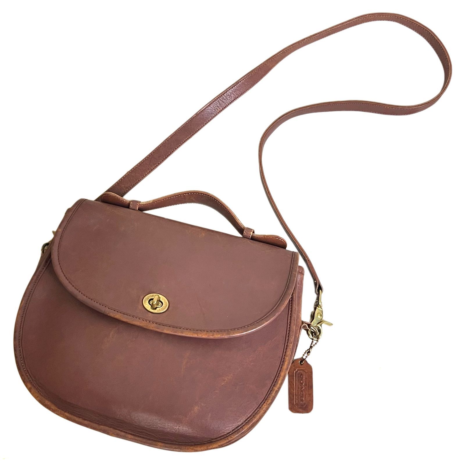COACH コーチ バッグ オールドコーチ 3101 2WAY グラブタンレザー ミニ 