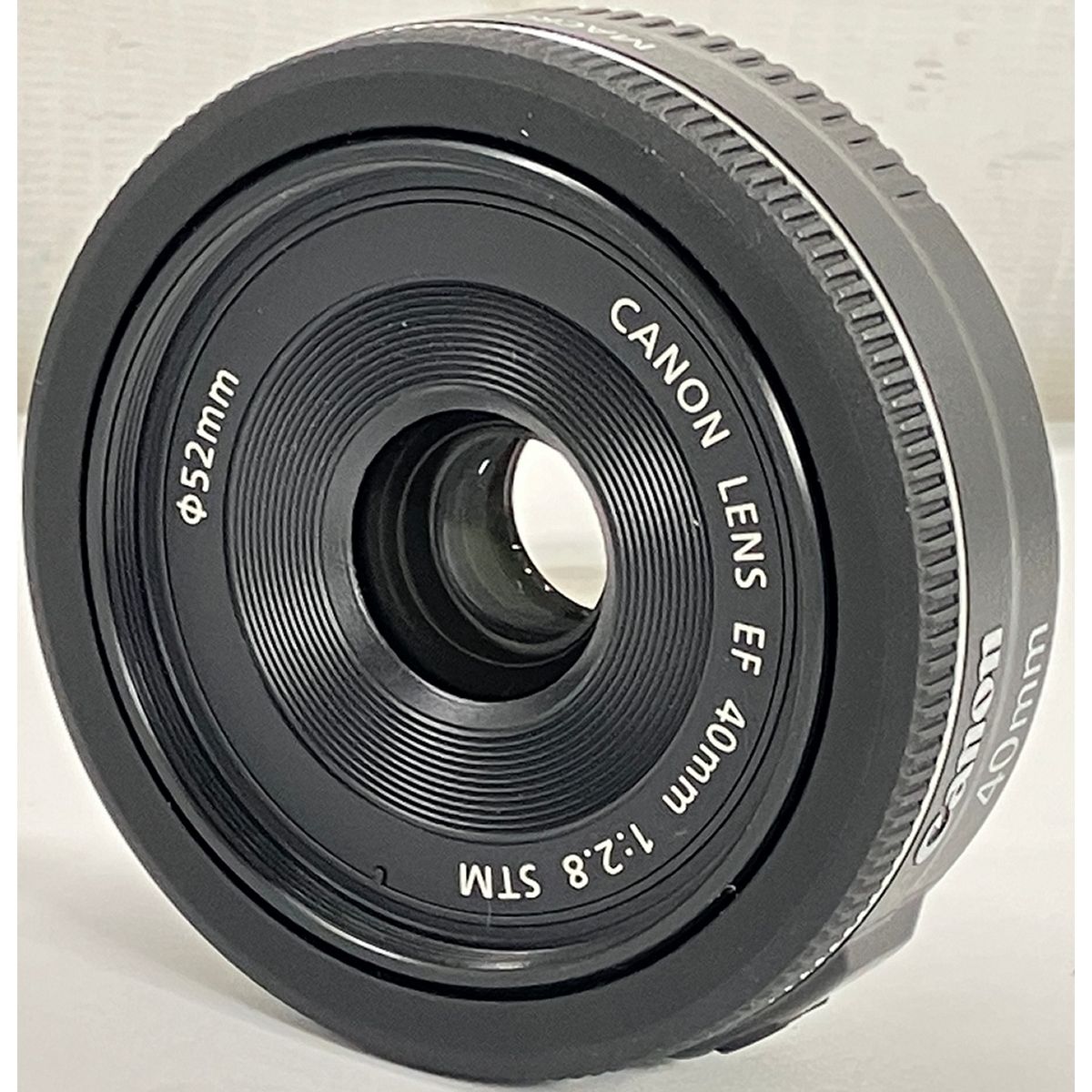 Canon LENS EF 40mm 1:2.8 STM 単焦点 レンズ カメラ周辺機器 キヤノン 中古 W11239032