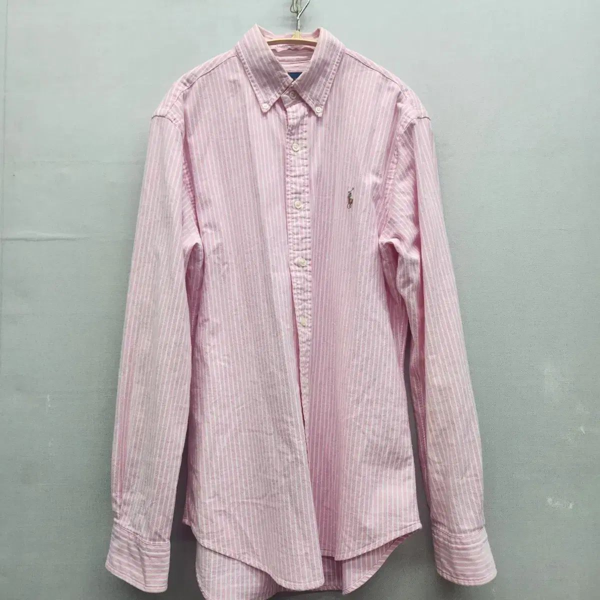 POLO RALPH LAUREN (ポロラルフローレン) マルチポニー ストライプ Oxford（オックスフォード）シャツ M (M) ユニセックス