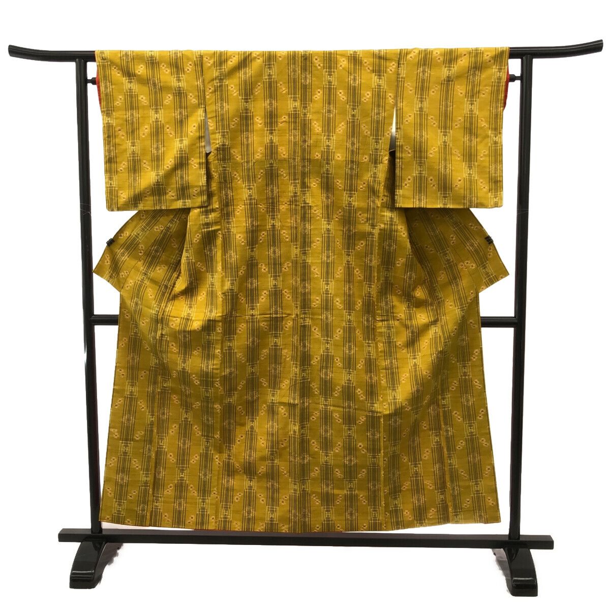 琉球紬/美品/黄緑/適応身長166～173㎝/12740 6,790円