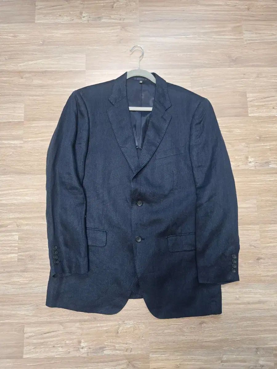 ユニクロ プレミアム フレンチ リネン100 ジャケット 7,806円