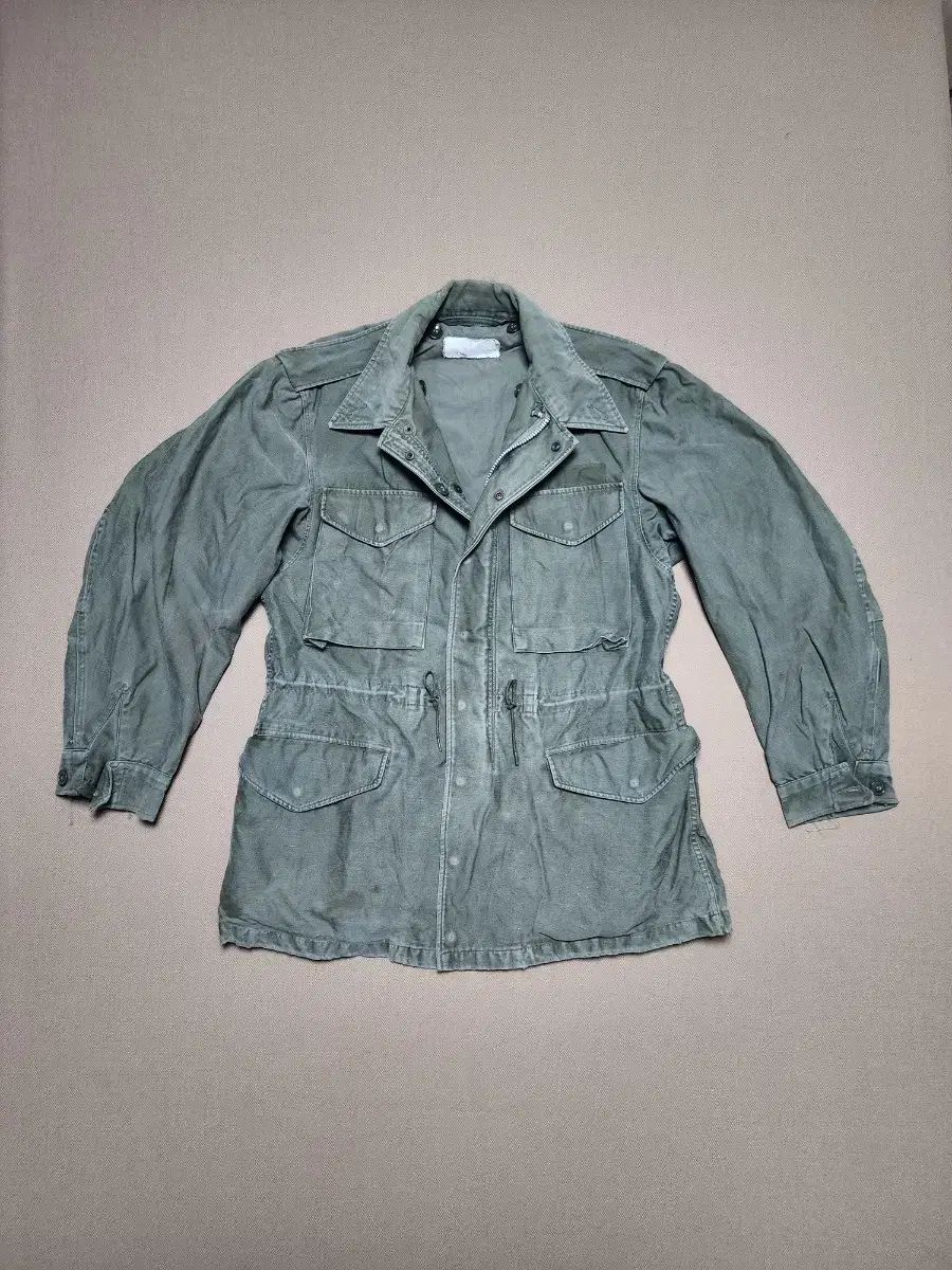 50s US Army M-1951 Field Jacket (S/R) 1