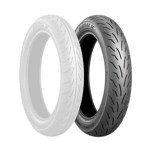 新品 ブリヂストン(BRIDGESTONE) バイクタイヤ BATTLAX SC 140/70-14