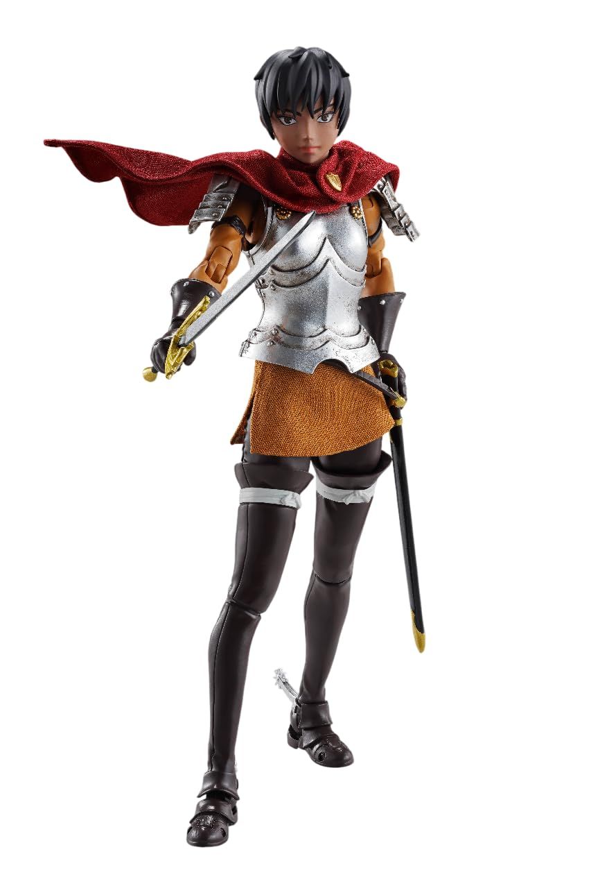 新品 TAMASHII NATIONS S.H.フィギュアーツ ベルセルク キャスカ(鷹の団) 約145mm PVC&ABS&布製 塗装済み可動フィギュア