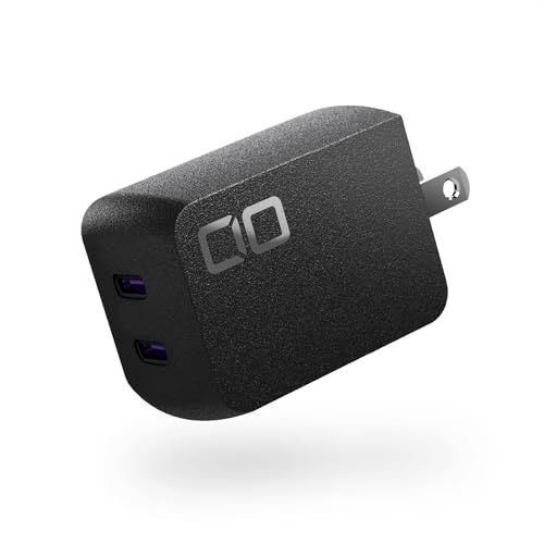 CIO NovaPort DUO? 65W USB-C 2ポート 充電器 [世界最小級 NovaIntelligence NovaEngine搭載] ACアダプター type-c 67W PD 急速充電器 ノートPC Macbook iPho b0a8def3