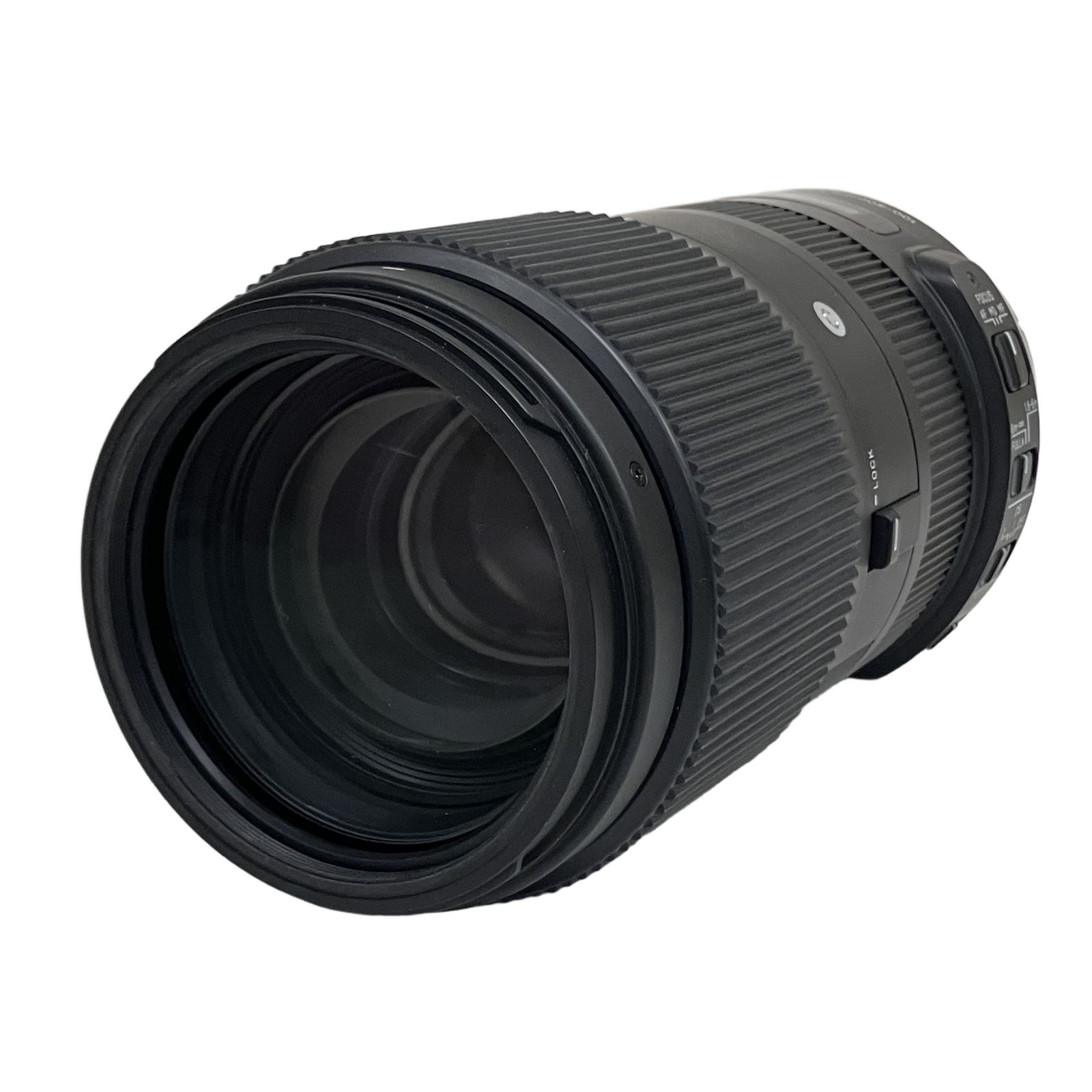 SIGMA 100–400mm F5–6.3 DG OS HSM シグマ カメラレンズ カメラ周辺機器 中古 O11277924