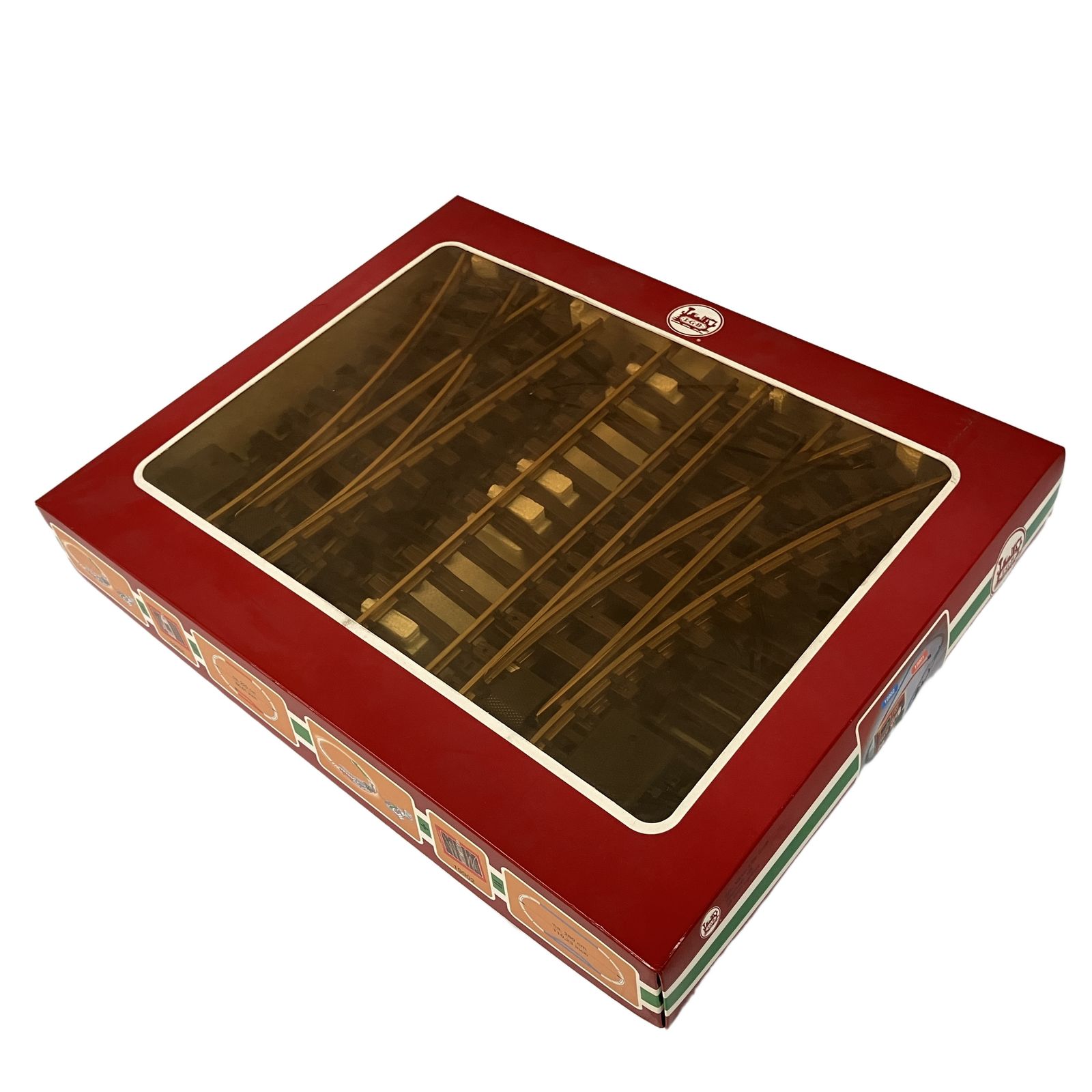 LGB Gゲージ Station Track Set 19902 鉄道模型 待避線ポイントセット 中古 良好 Z11191930