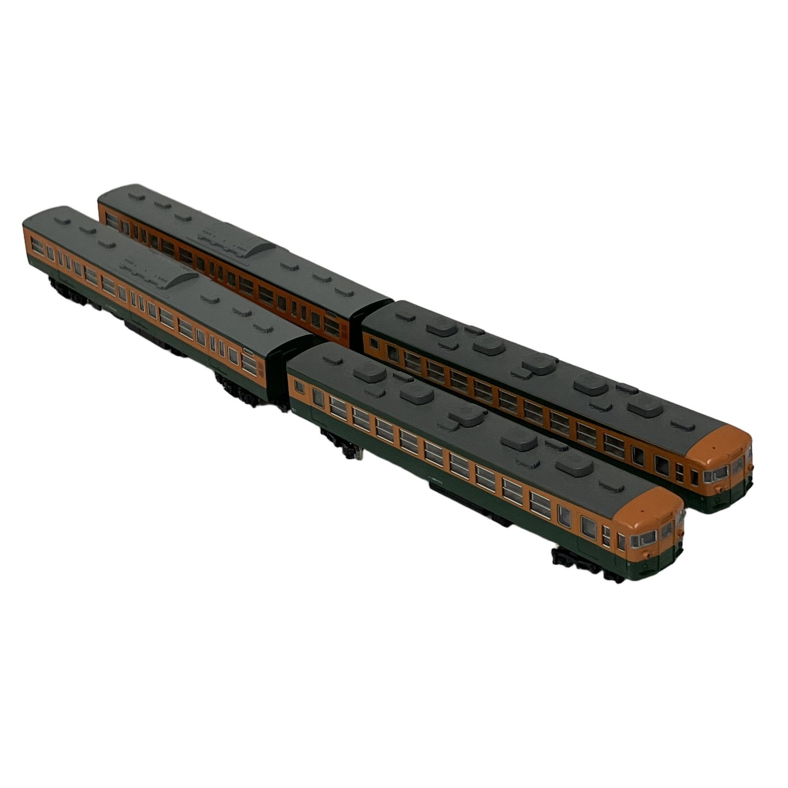 KATO 10-016 165系 4両セット Nゲージ 鉄道模型 中古 O11199017