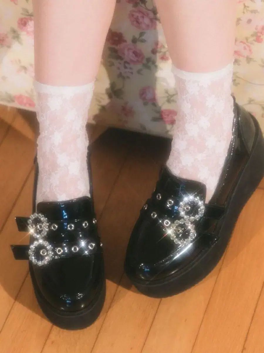 BUBBLES バブルズ ダブル ベルト ローファー 靴 39 240 245 7.5cm