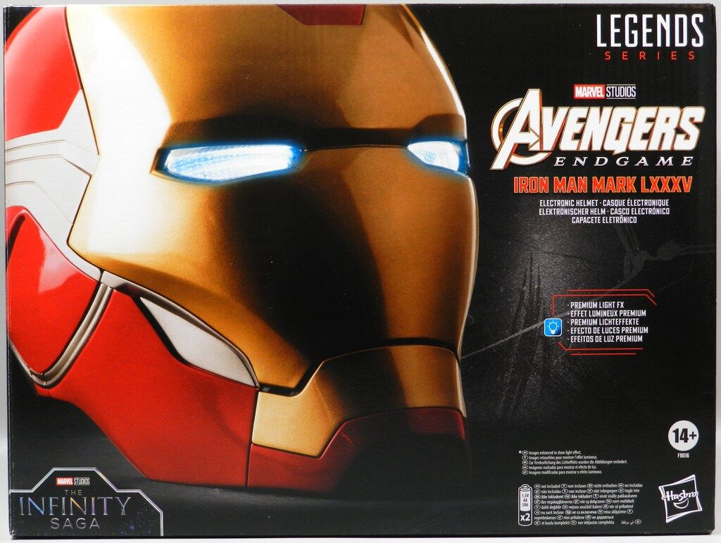 Hasbro マーベルレジェンド・シリーズ アイアンマン・マークLXXXV エレクトロニックヘルメット