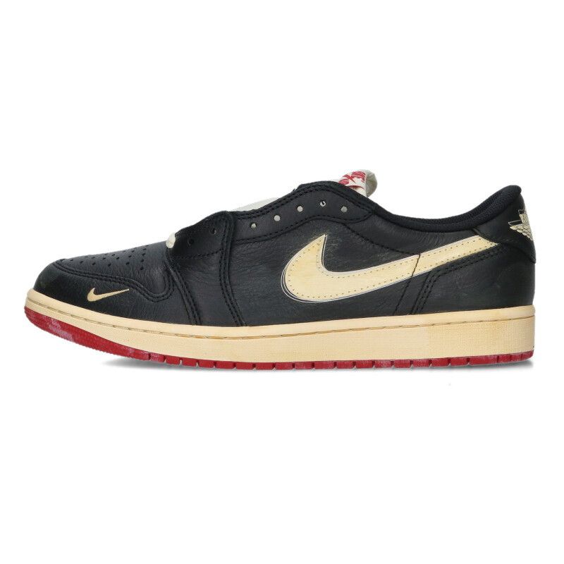 ナイキ ×ナイジェルシルベスター Air Jordan 1 Retro Low OG Nitro 