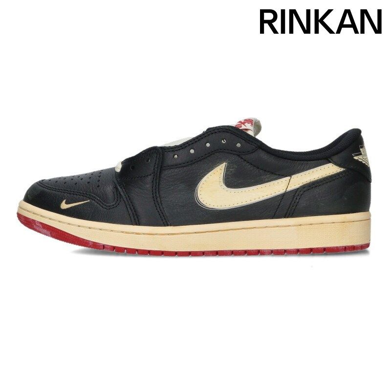 ナイキ ×ナイジェルシルベスター Air Jordan 1 Retro Low OG Nitro 