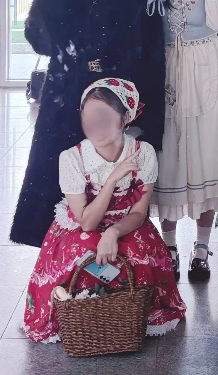 アルプスハイディ少女 卒業写真 / いちごロリータ コスプレ