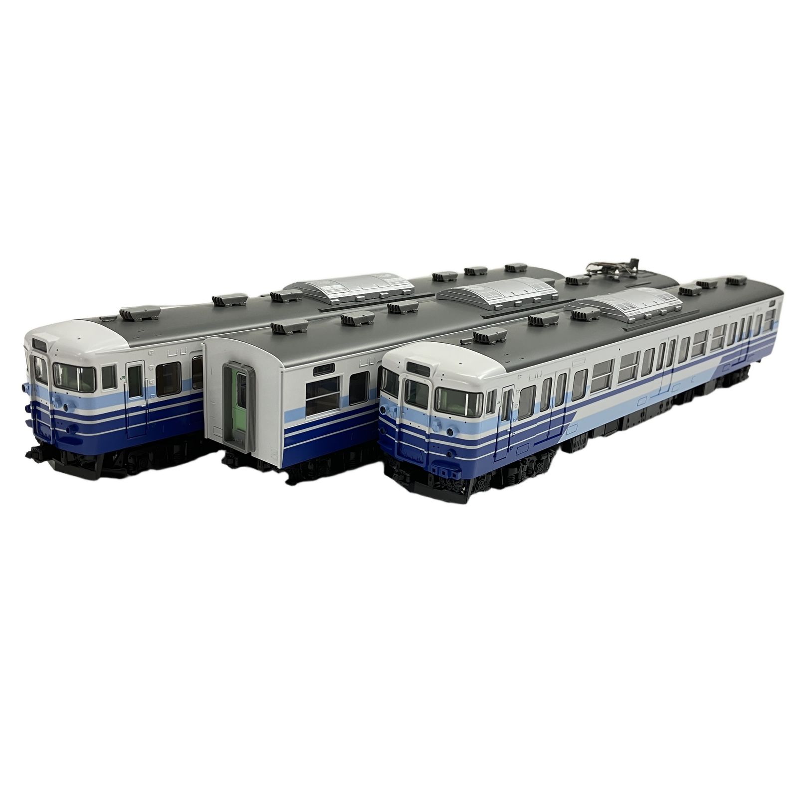 TOMIX HO-9020 JR 115-1000系 近郊電車 新新潟色 N編成 セット トミックス HOゲージ 鉄道模型 中古 美品 W11271830
