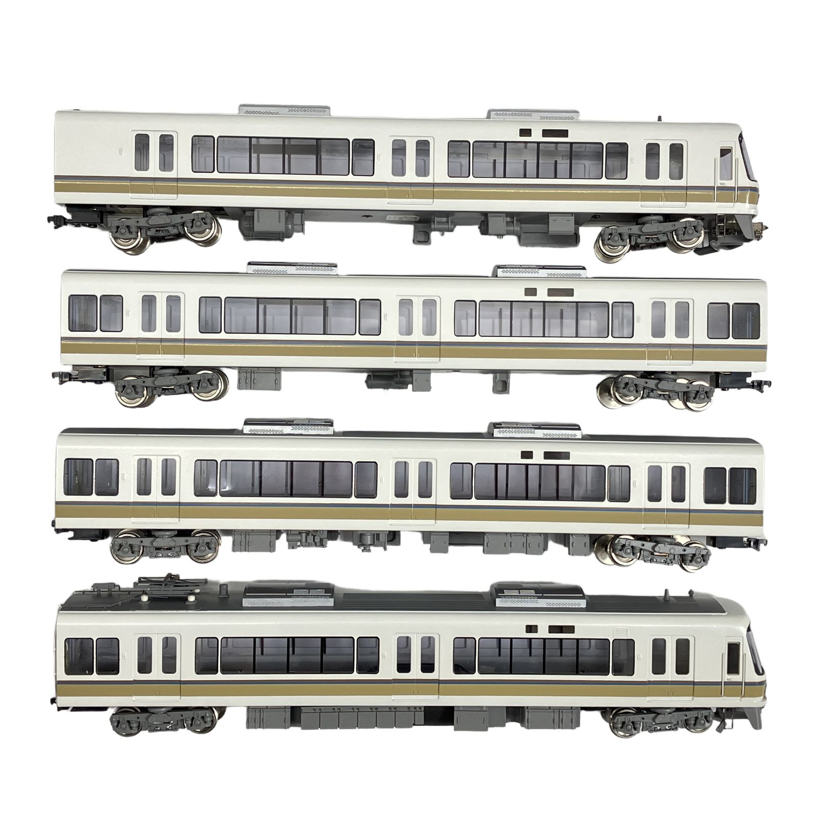 KTM 221系近郊電車 Aset 4両セット カツミ HOゲージ 鉄道模型 中古 美