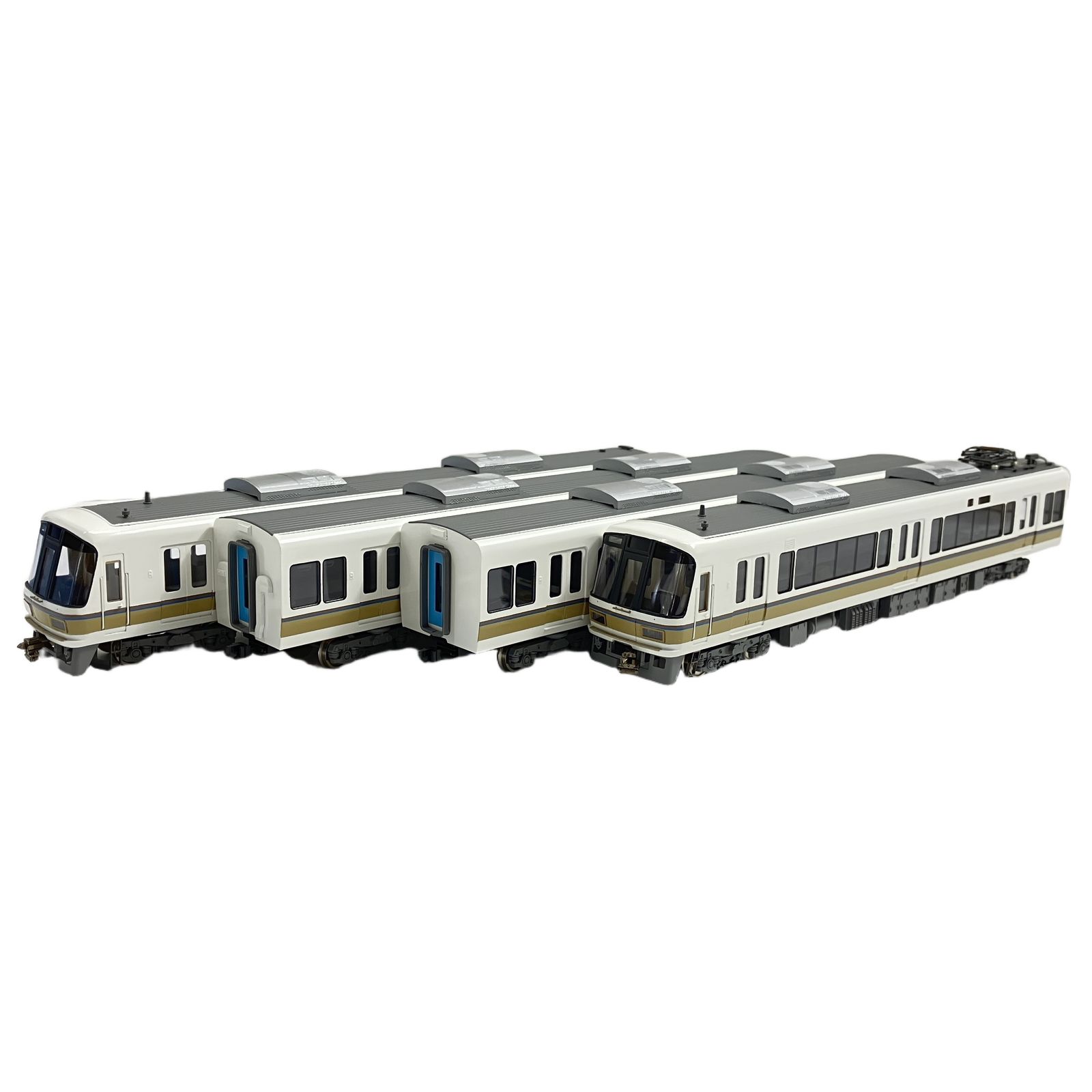 KTM 221系近郊電車 Aset 4両セット カツミ HOゲージ 鉄道模型 中古 美品W11266932