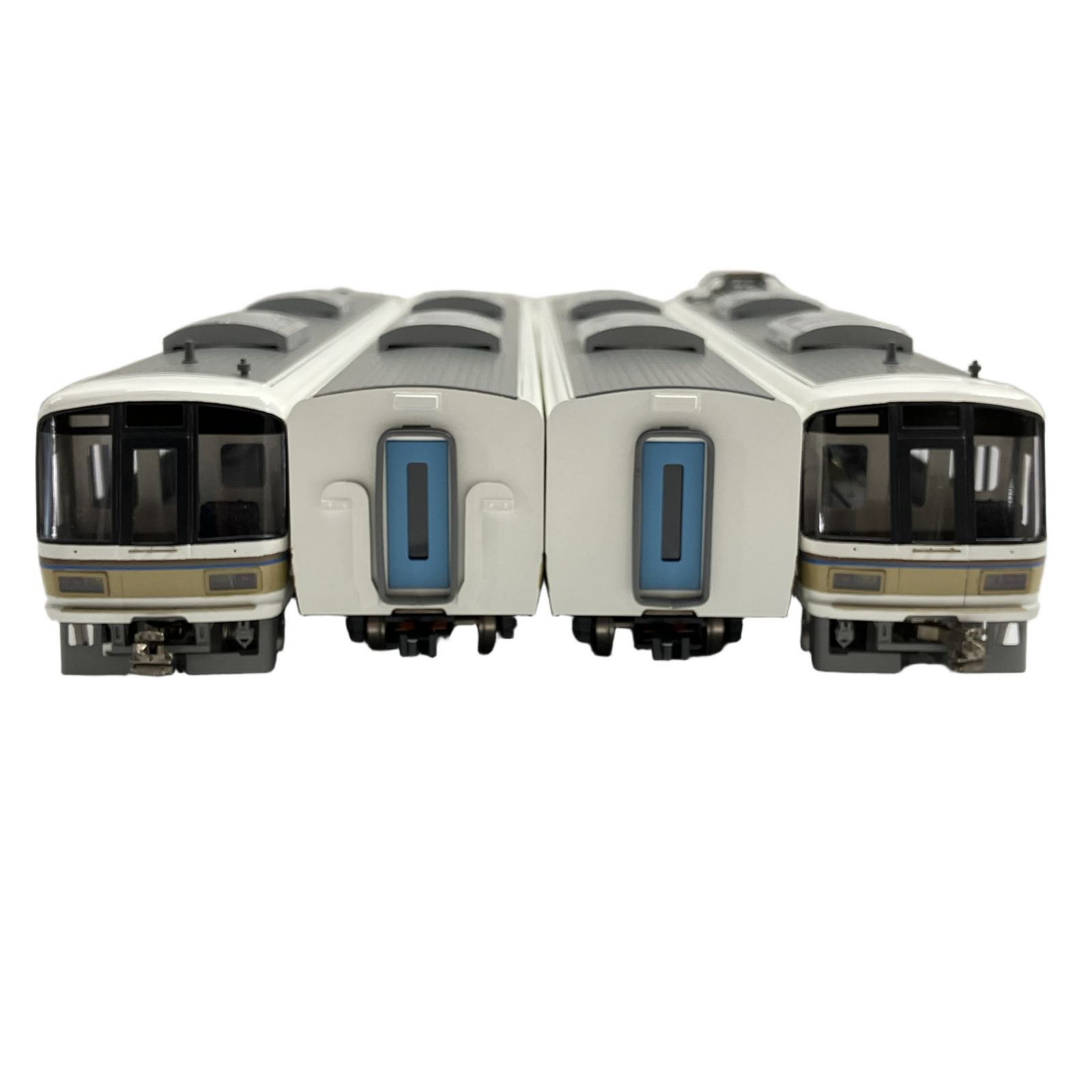 KTM 221系近郊電車 Aset 4両セット カツミ HOゲージ 鉄道模型 中古 美