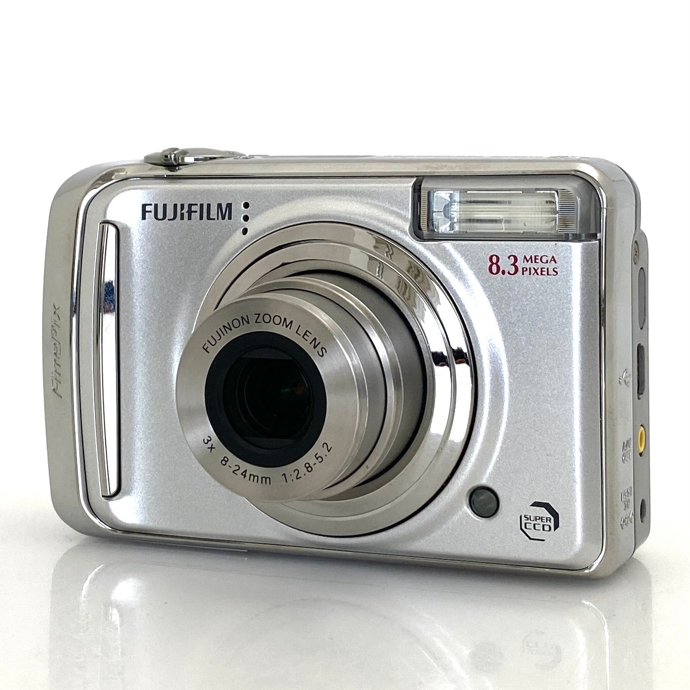 【フジ】FUJIFILM FinePix A800 デジタルカメラ #T399