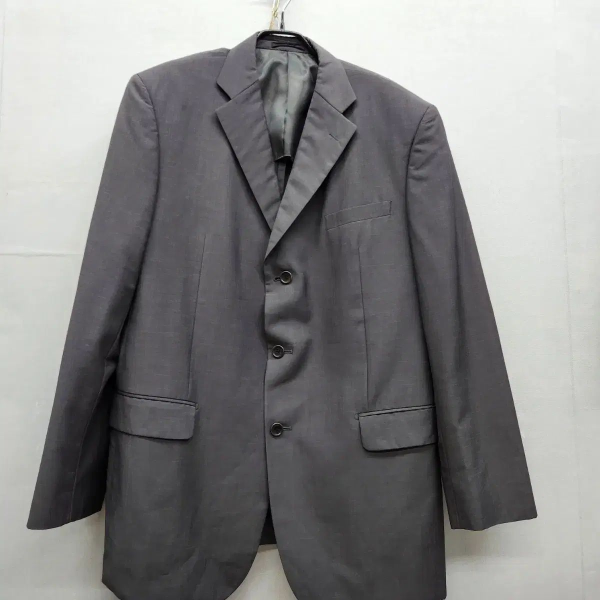 YVES SAINT LAURENT イヴ・サンローラン オム 3ボタン ブレーザー ジャケット 43R(L)