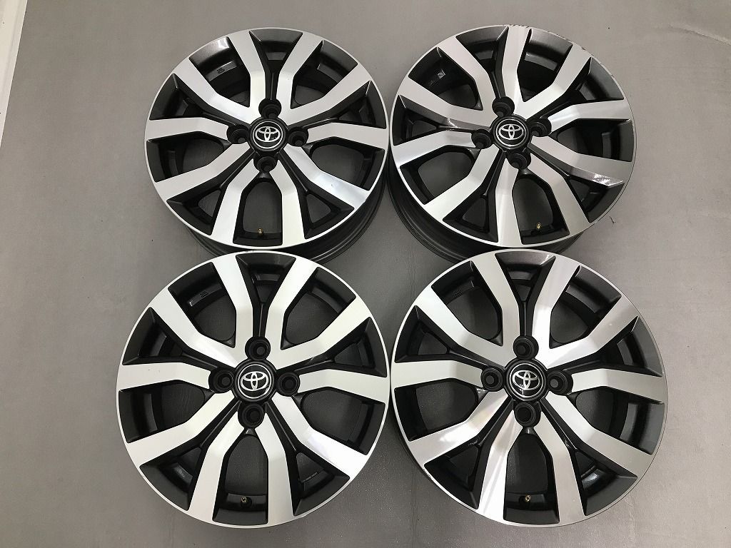◎傷小美品 TOYOTA ルーミー純正 15inc 5J +40 100/4H 即納 個人宅OK 4
