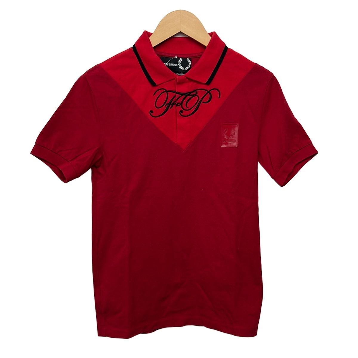 RAF SIMONS(ラフシモンズ) 半袖ポロシャツ サイズ36 S メンズ美品 