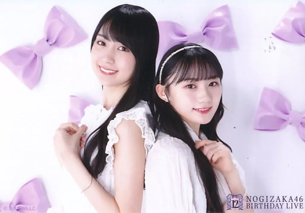中古】生写真(坂道シリーズ) 賀喜遥香・川崎桜/横型・12周年記念 2shot