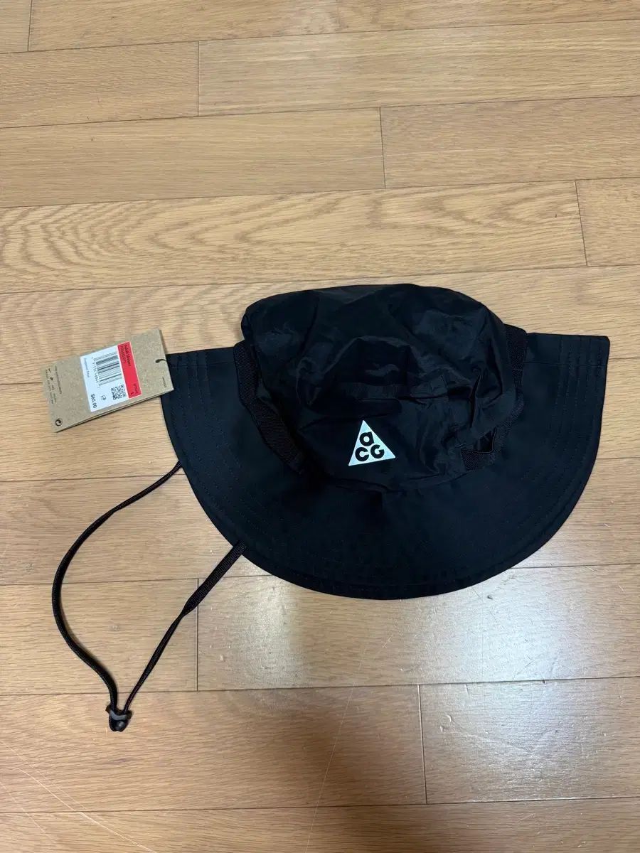 L NIKE ACG EPEX STORM-FIT ADV バケットハット 帽子 ブラック