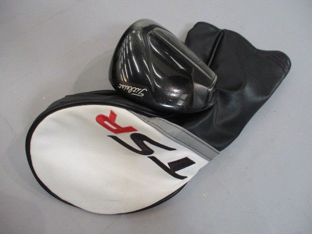 ドライバー タイトリスト TSR2/ヘッドのみ（カバー有り、スリーブ