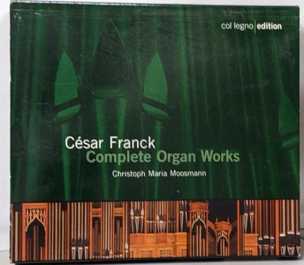 中古CD】Complete Organ Works／C. Franck
