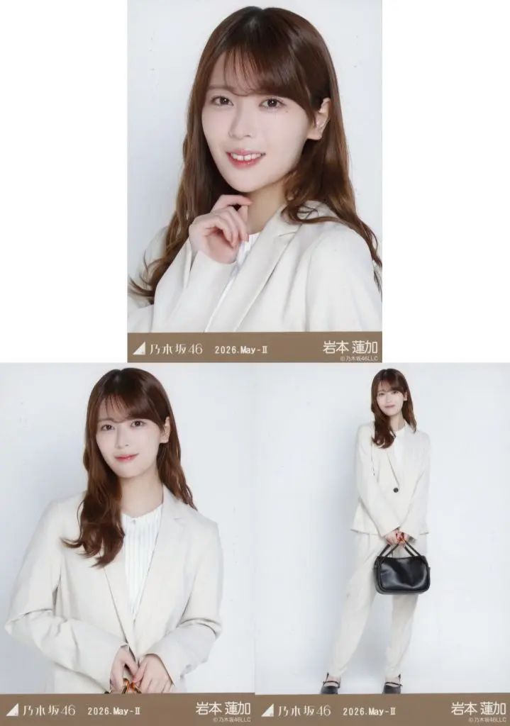 中古】生写真(坂道シリーズ) ◇乃木坂46/岩本蓮加/「乃木坂46 2026.May