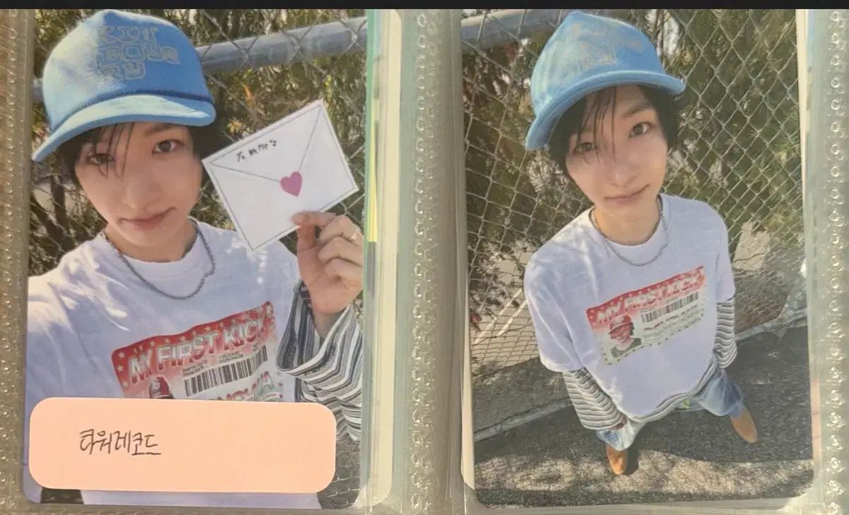 PRODUCE 101 JAPAN 新世界オシンヘン パクシヨンチェキ風カード