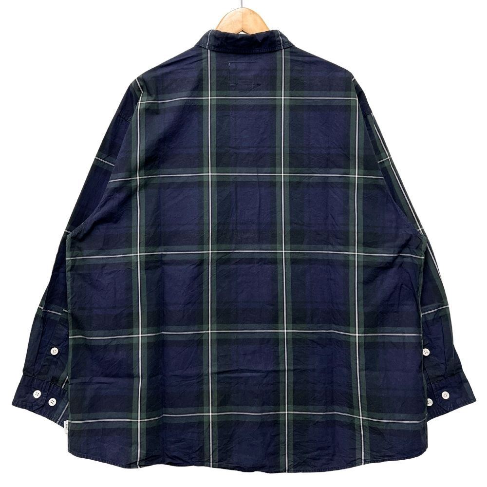 WTAPS ダブルタップス 24SS TXT 01 / LS / Cotton. Broadcloth