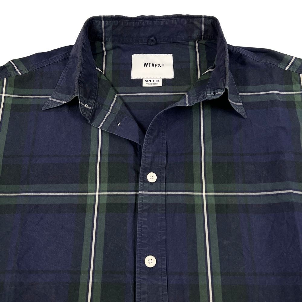 WTAPS ダブルタップス 24SS TXT 01 / LS / Cotton. Broadcloth